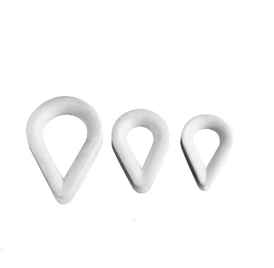 Various Sizes Boat Rope Nylon  Thimbles Marine Accessories