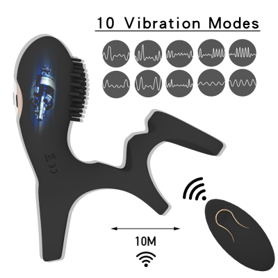 Added with Soft Particles or Protrusions to Further Enhance the Stimulating Effect Adult Sex Toys