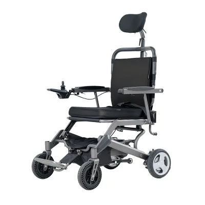 Massage Seats Power Motor Wheelchair Foldable