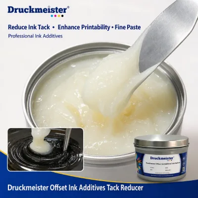 Druckmeister Offset Ink Additives Tack Reducer Reduce Ink Tack Enhance Gloss