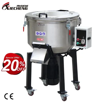 Plastic Pipe Crushing Production Machinery Line Plastic Mixing Machine