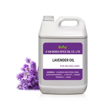 Manufacturer Wholesale Cosmetic Grade Lavender Essential Oil Private Label Organic 100% Pure Essential Oil