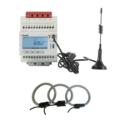 Factory Price Wireless Smart WiFi Electric Meter RS485 Rogowski Coil MQTT WiFi Meter Energy Meter Manufacture Direct Sell