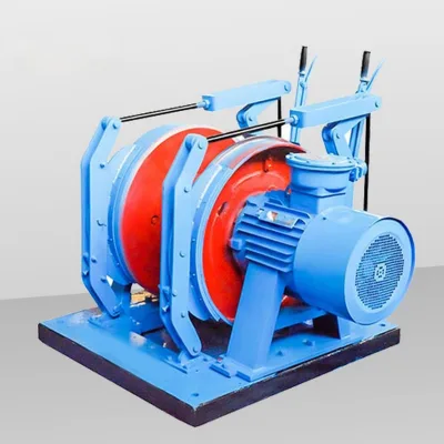 Dispatching Winch Jd Series Explosion-Proof Dispatching Winch Electric Explosion Proof Underground Mining Winch