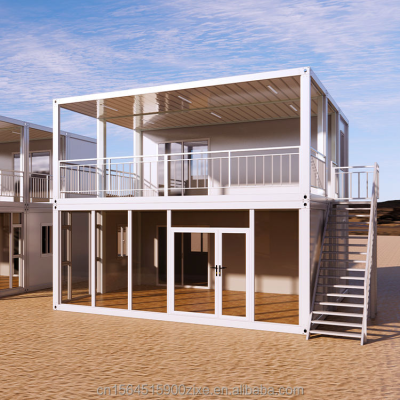 Detachable Building Holiday House Prefab Small Modular Guest House Hotel Prefabricated Villa House Customized Home Factory Price