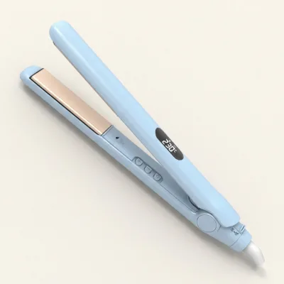 Floating Heating Plate Flat Iron PTC 38W Negative Ion LED 30 Min Auto Off