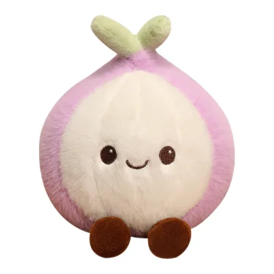 Custom Plush Animal Toss Dolls & Children's Keychains-Wholesale Cute Cartoon Design PP Cotton Filled 11-30CM Size