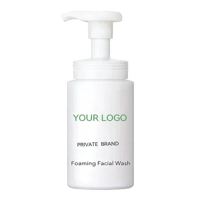 Foaming Facial Cleanser Private Label Mild and Safe Foaming Face Wash Suitable for Women and Men