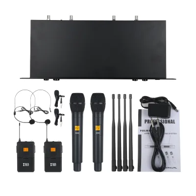 Hot Selling Suitable for Wireless Microphone Speaker Personal Singing Gathering Singing for Karaoke Mic for Party