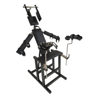 BDSM Sex Chair with Sucking Machine Set Furniture Binding Bondage Restraint Frame Toys for Woman Sex Furniture