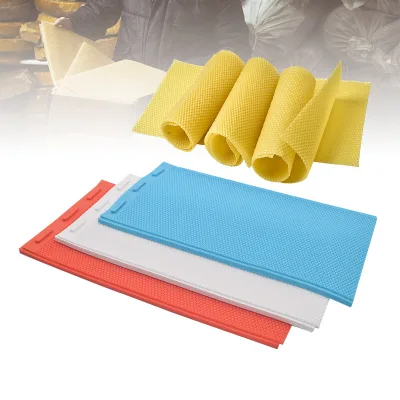 Beekeeping Supplies Beeswax Foundation Making Tool Silicon Wax Foundation Mold