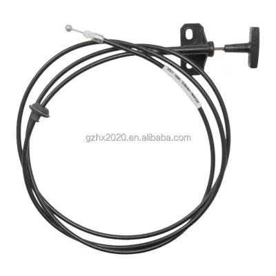 Engine Hood Lock Control Cable Bonnet Lid Release Cable 53630-90K02 for toyota Landcruiser 70 73 74 75 78 79 Series 1986-06