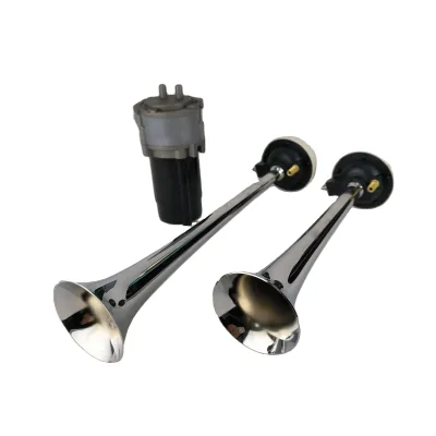 Double Tone air Horn,with Motor,for Auto