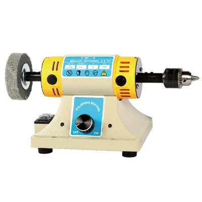Special Hot Selling Table Disc Industrial Polisher Machine Pedestal Base Mini Bench Grinder