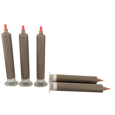 CR EMSG-1261Excellent Thixotropy and Adhesion Silicone for EMI Shielding and Absorbing Materials.EMI shielding