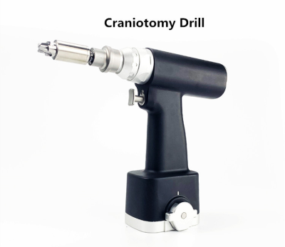 Neurosurgery Surgical Instruments High Speed Self-stop Craniotomy Drill