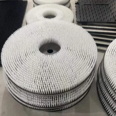 High Efficiency 20 Inch Pad White Bristle Floor Disk Sweeper Brushes