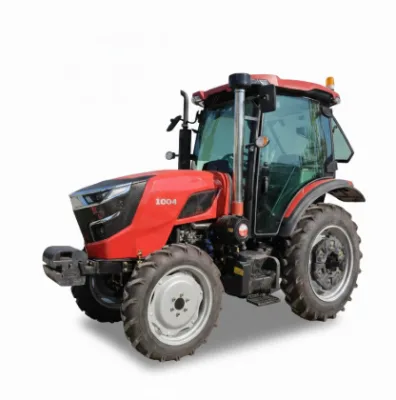 High Performance 4WD Agricultural Tractor Multi-functional Diesel Farm Tractor for Agricultural Machinery