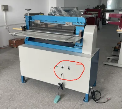 Automatic 30inch Leather Strap Cutting Cutter Machine 380V/220V 150kg New Condition 1 YEAR Warranty Core Components Bearing Gear