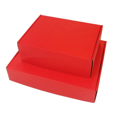 Hot Selling Custom Printed Colored Corrugated Paper Mailer Airplane Boxes Custom Color Logos and Designs Are Accepted Gift Boxes
