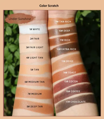 Multifunctional Long Lasting Face Makeup Vegan Cream Contour Private Label High Definition Pro Concealer Stick with Brush