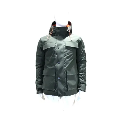 Custom Waterproof Hiking Jaket Man Warm Winter Breathable Windbreaker Jacket Outwear Mens Windproof Padded Winter Puffer Jacket