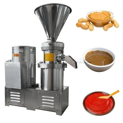 Chinese Factory Small Sesame Nut Jam Colloid Mill/chilli Paste Making Machine