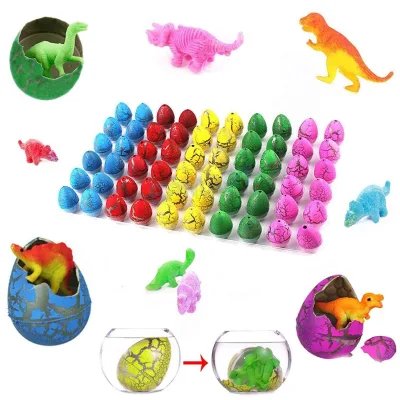 Educational Magic Water Inflation Animal Hatching Growing Dinosaur Eggs Toys
