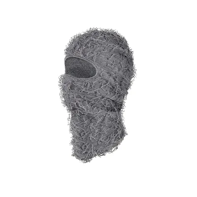 Wholesale High Quality Ski Mask Full Face Jacquard Fleece Lined Ski Mask Unisex Outdoor Balaclava with Embroidery Logo