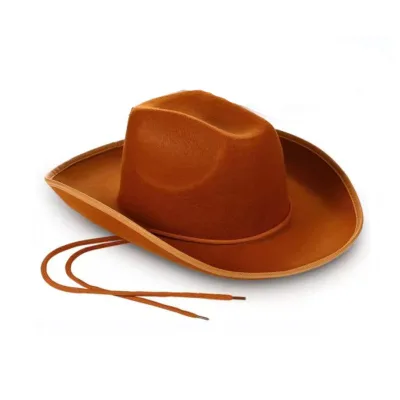 Cowboy Hat for Women & Men, Felt Cowgirl Hat for Adults Western Party Dress up Accessories with Belt