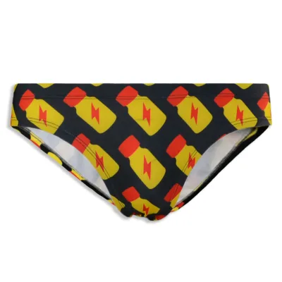 Custom Mens Swim Shorts Trunks Beach Shorts Swimwear Elastic Mens Board Shorts Print Polyester Quick Dry
