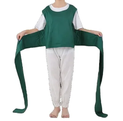 Medical Thickening Twill Cotton Patient Physical Fixing Straps Shoulder Restraints Belt
