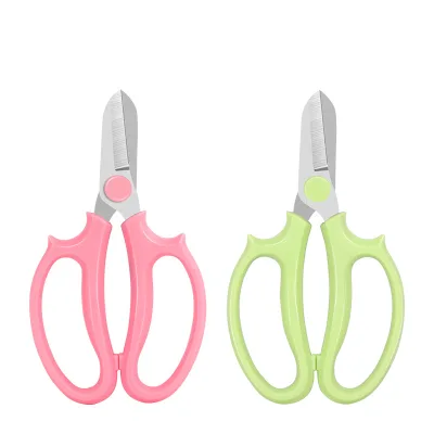 1Piece Florist Flower Pruning Scissors Professional Floral Arrangement Shears for Fresh Flower Trimming Home Flower Shop Tools