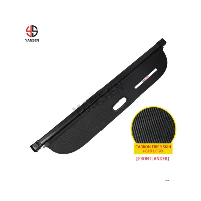 For Toyota Corolla CROSS Frontlander 2023 Car Trunk Cargo Cover Luggage Security Shield Curtain Partition Privacy Accessories