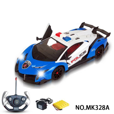 Toy Remote Control Car 1 12 Five Channel RC Car Open Door Toys Car With USB Charger