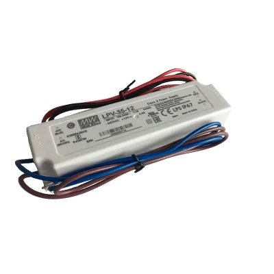 Meanwell IP67 Waterproof 36W LPV-35 Series Lighting Module with TUV CE Certification and 2-Year Warranty