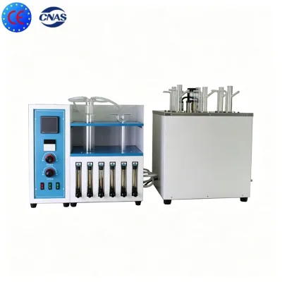 Lubricating Oil Antioxidation Stability Tester Lubricant Oxidation Analyzer Anti Oxidative Device Petrochemical Industry Meter