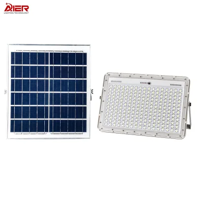 New Outdoor Lighting Waterproof Aluminum 100w 200w 300w 400w Led Solar Flood Light for Garden Courtyard Outdoor