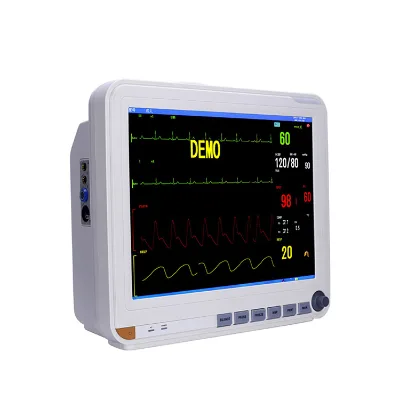 Medical Patient Vital Signs Monitoring Device Machine 15 Inch Multiparameter Patient Monitor