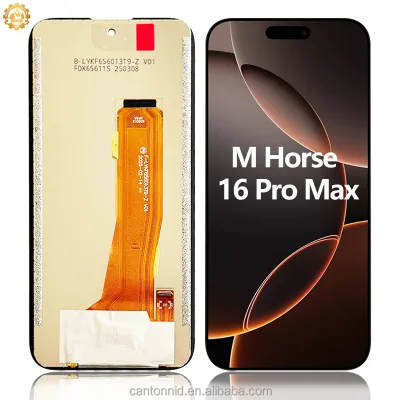 Mobile Phone LCD Display Screen Replacement for M Horse 16 Pro Max 6.6" TFT Pantalla Original 10pcs MOQ
