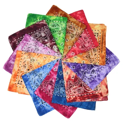 Headscarf Bandana Patterned Bandana Multifunctional Bandana must Have Fashion Accessory for Travel Camping Festival