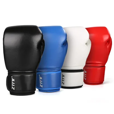 Wholesale Design Your Own 8oz/10oz/12oz/14oz/16oz Professional Boxing Gloves Oem Genuine Leather Boxing Gloves
