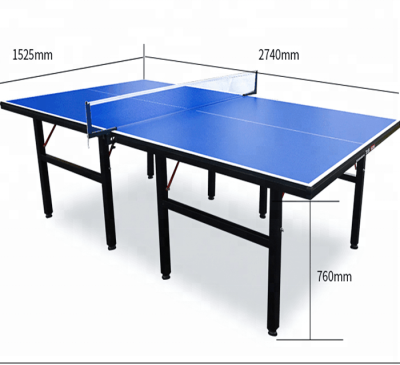 Modern Cheap Price Outdoor/indoor Folding Tenis Table Ping-pong