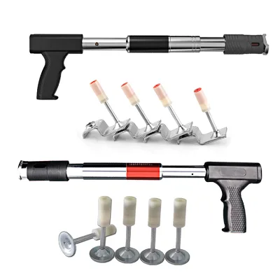 Fixing Integrated Nail Gun Wall Nails Shooting Gun Fastening Tools Ceiling Nail Gun