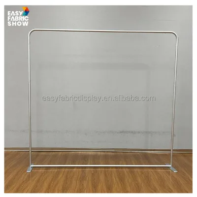 Hot Selling Portable Aluminum Tube Background Photography Backdrop Stand for Party Decoration