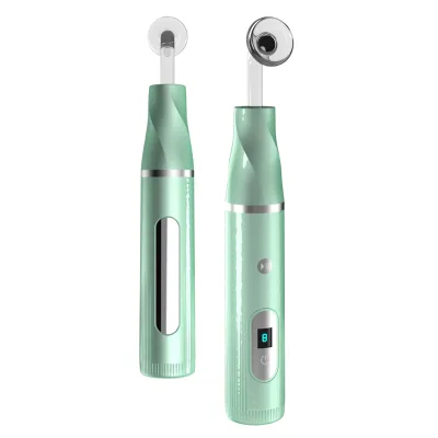 Home Use and Beauty Salon Use Device with Rechargeable Function High Frequency Facial Device Boost Collagen & Reduce Wrinkles