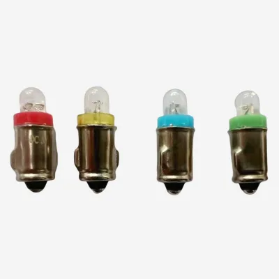 T6.5X22mm BA7S Base Mini Led signal Indicator Bulb DC12V for Car Dashboard
