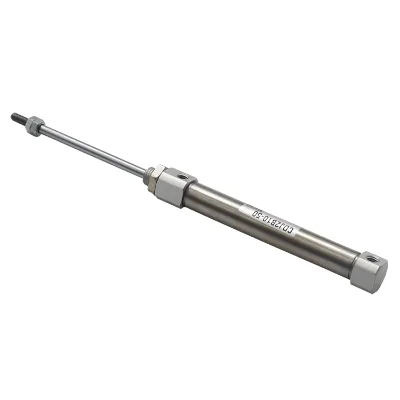 Factory direct supply Stainless steel Housing Compact Mini Air Cylinders CDJ2 Series.