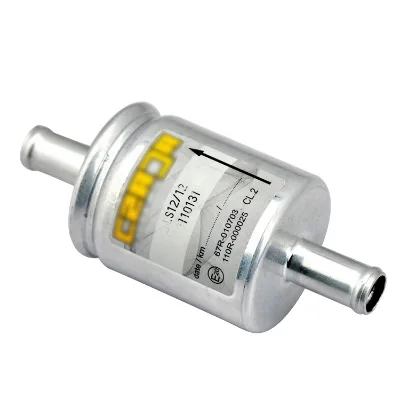 Customized All Car Model 12/14mm Diameter Gas Filters