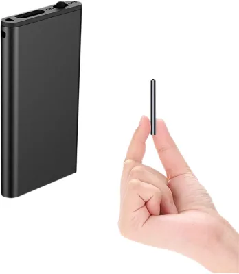 Best Pocket Voice Recorder Device Handheld Portable Sound Audio Rec Smart Long Time Recording 8GB